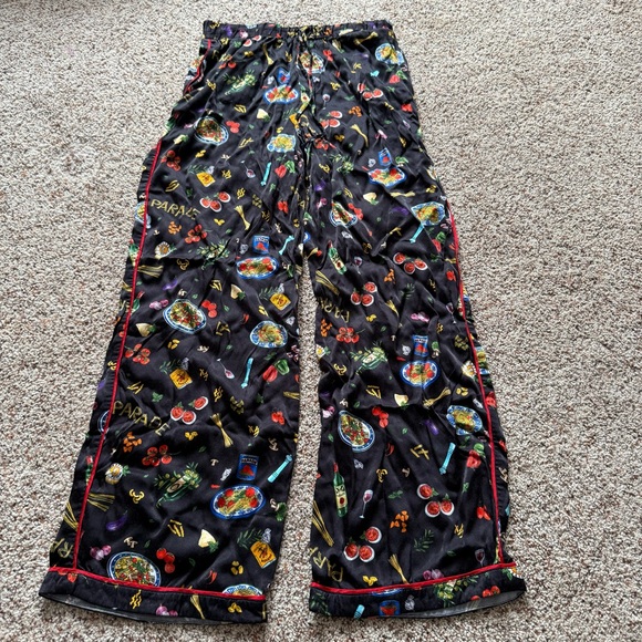 Parade Italian Pasta Print Pajamas - Picture 6 of 9